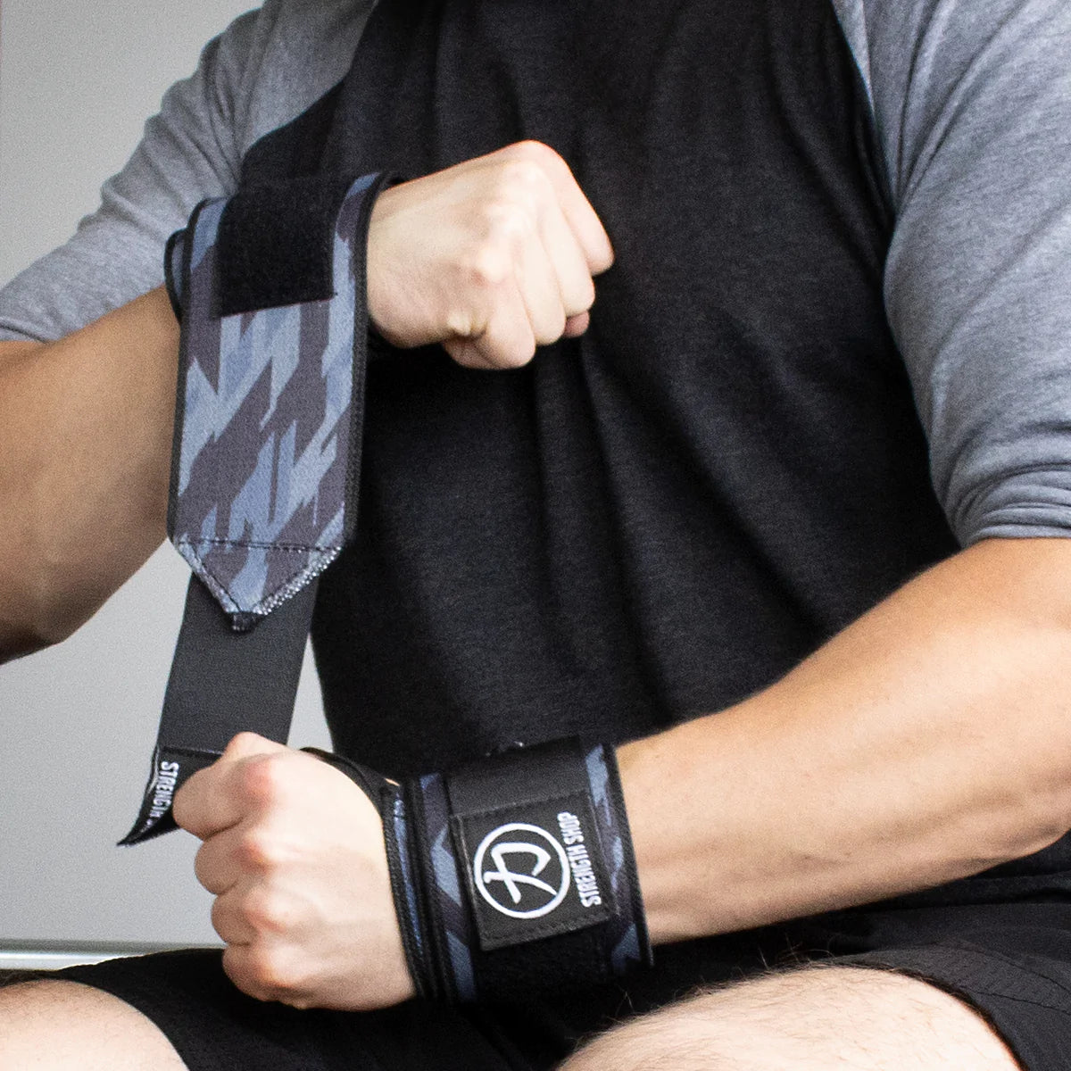 Thor Wrist Wraps - Red - IPF Approved – Strength Shop USA