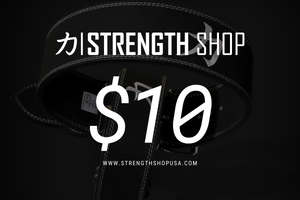 Gift Card - $10 - $1,000 - Strength Shop USA