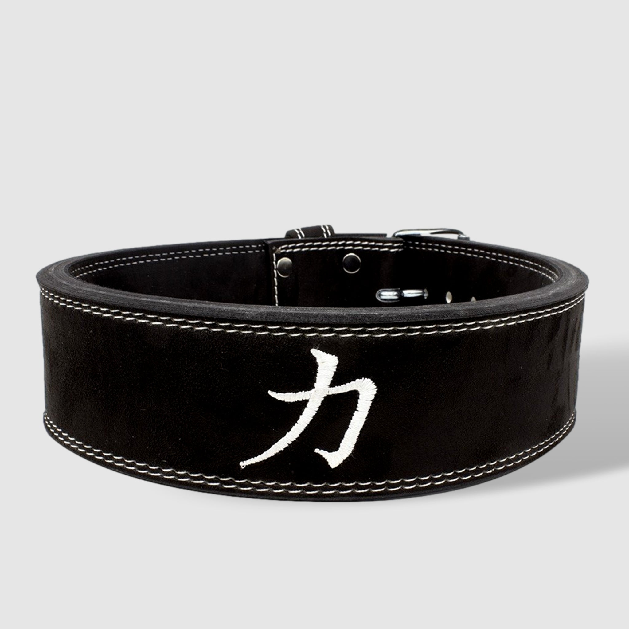 10MM Single Prong Belt 3" Wide - Black - IPF Approved - Strength Shop USA