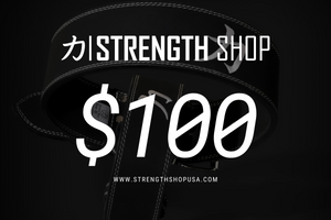 Gift Card - $10 - $1,000 - Strength Shop USA
