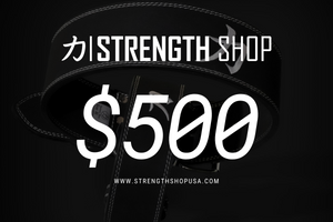 Gift Card - $10 - $1,000 - Strength Shop USA