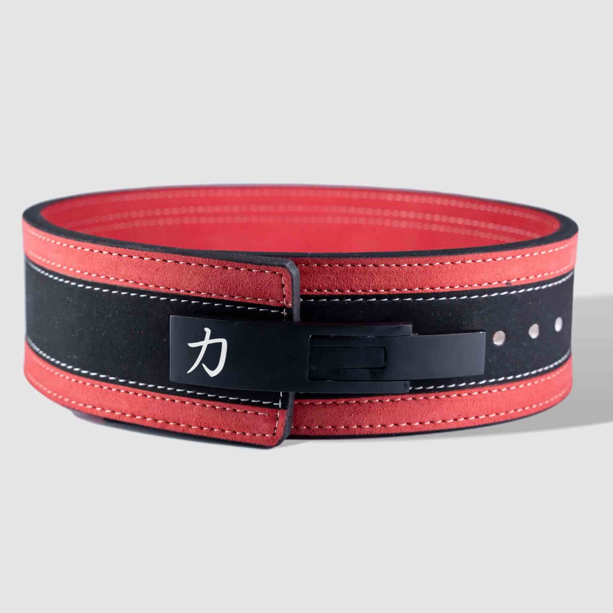 Strength Shop 13mm Lever Belt - IPF Approved - Inferno