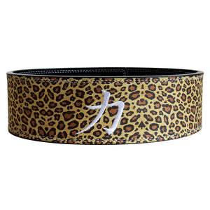 Strength Shop 10mm Lever Belt - IPF Approved - Leopard Print - Strength Shop USA