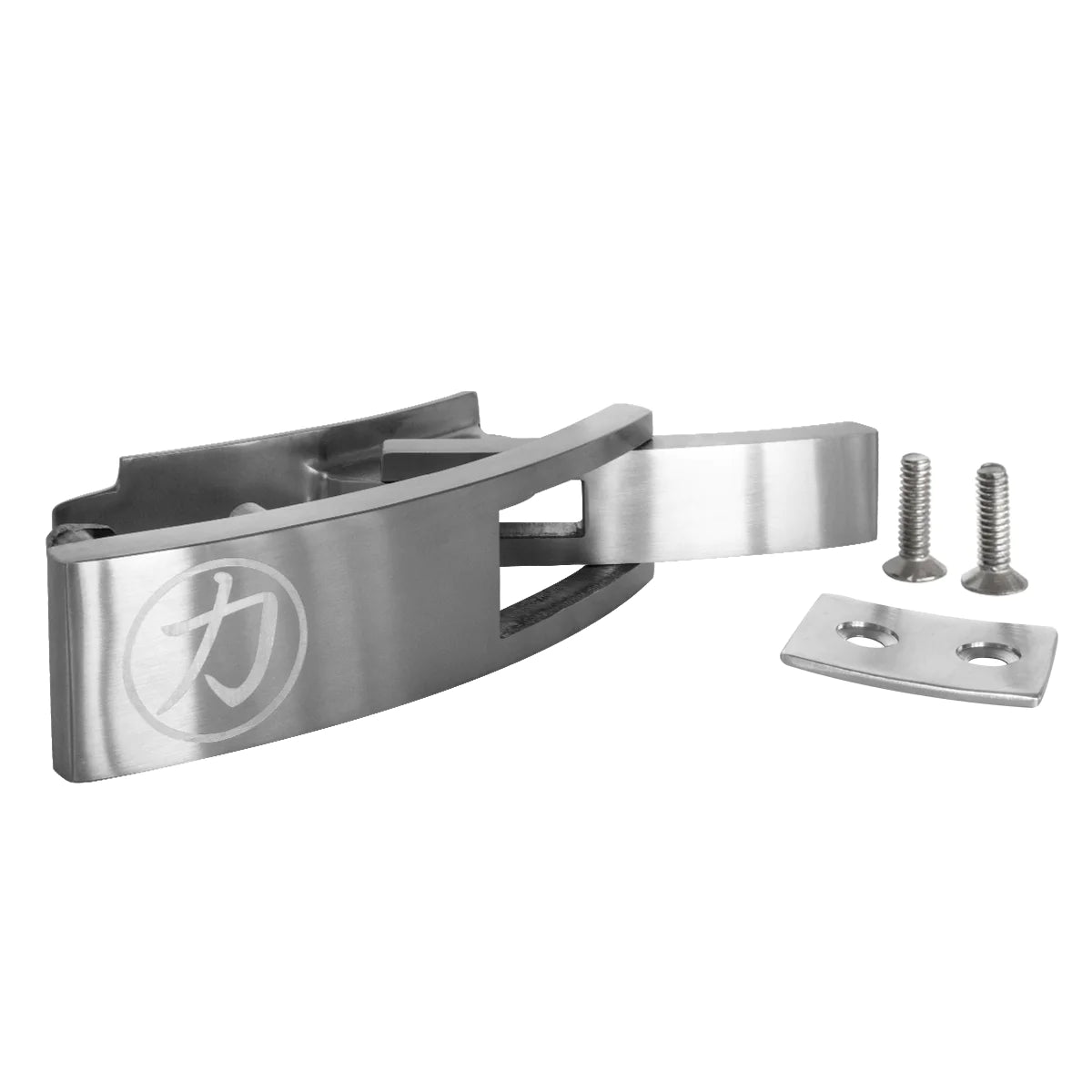 Steel Lever Buckle Brushed Steel w/lifetime warranty Strength Shop USA