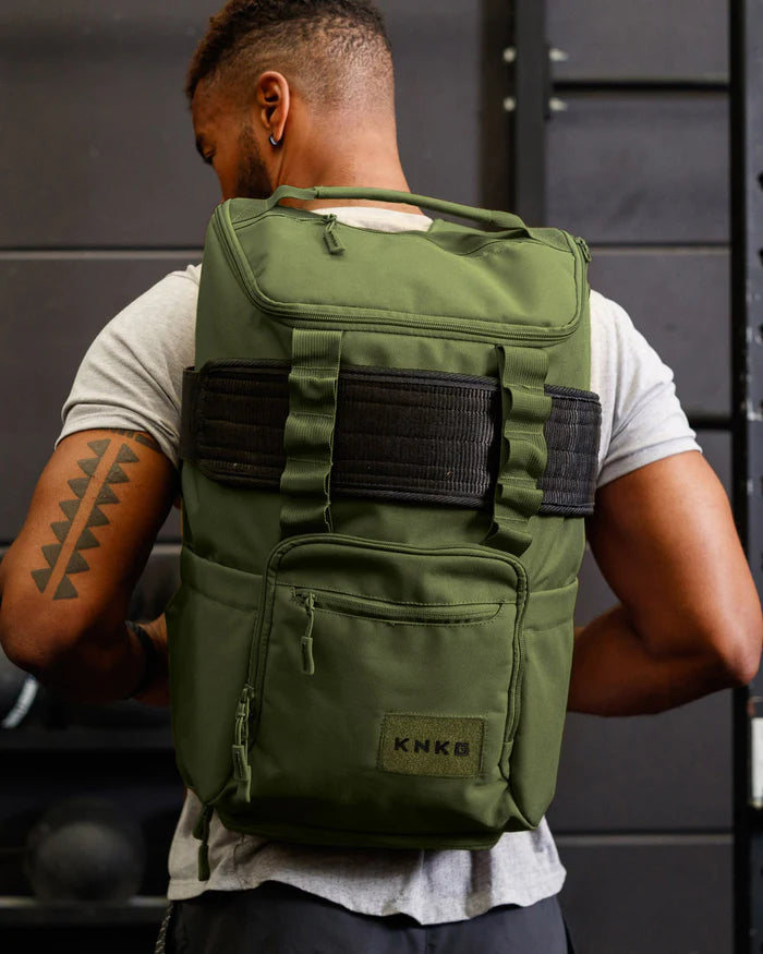 King Kong Apparel Core Backpack 25L Green Strength Shop USA