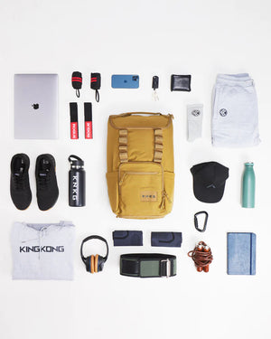 King Kong Core Backpack - Medium 25L - Desert - Strength Shop USA