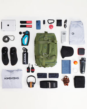 King Kong Core Duffel - Medium 35L - Green - Strength Shop USA