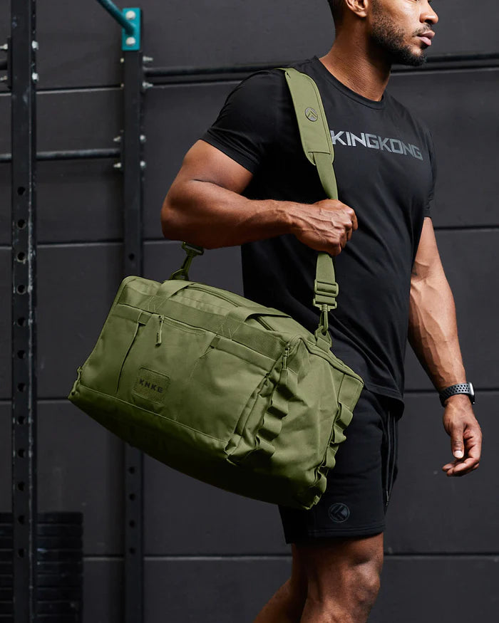King Kong Core Duffel - Medium 35L - Green - Strength Shop USA
