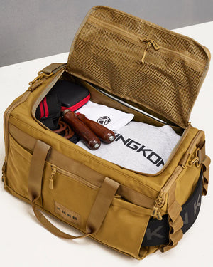 King Kong Core Duffel - Medium 35L - Desert - Strength Shop USA