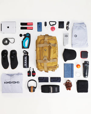 King Kong Core Duffel - Medium 35L - Desert - Strength Shop USA