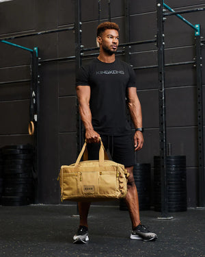 King Kong Core Duffel - Medium 35L - Desert - Strength Shop USA