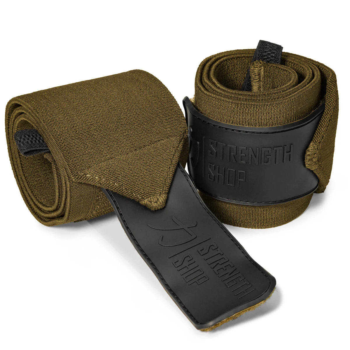 Heavy Wrist Wraps - OD Green
