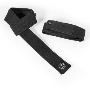 Stealth Black PRO Lifting Straps - Strength Shop USA