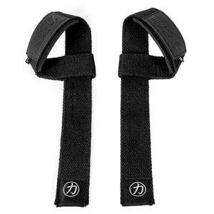 Stealth Black PRO Lifting Straps - Strength Shop USA