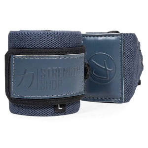 Graphite Grey PRO Wrist Wraps – Medium, IPF Approved - Strength Shop USA