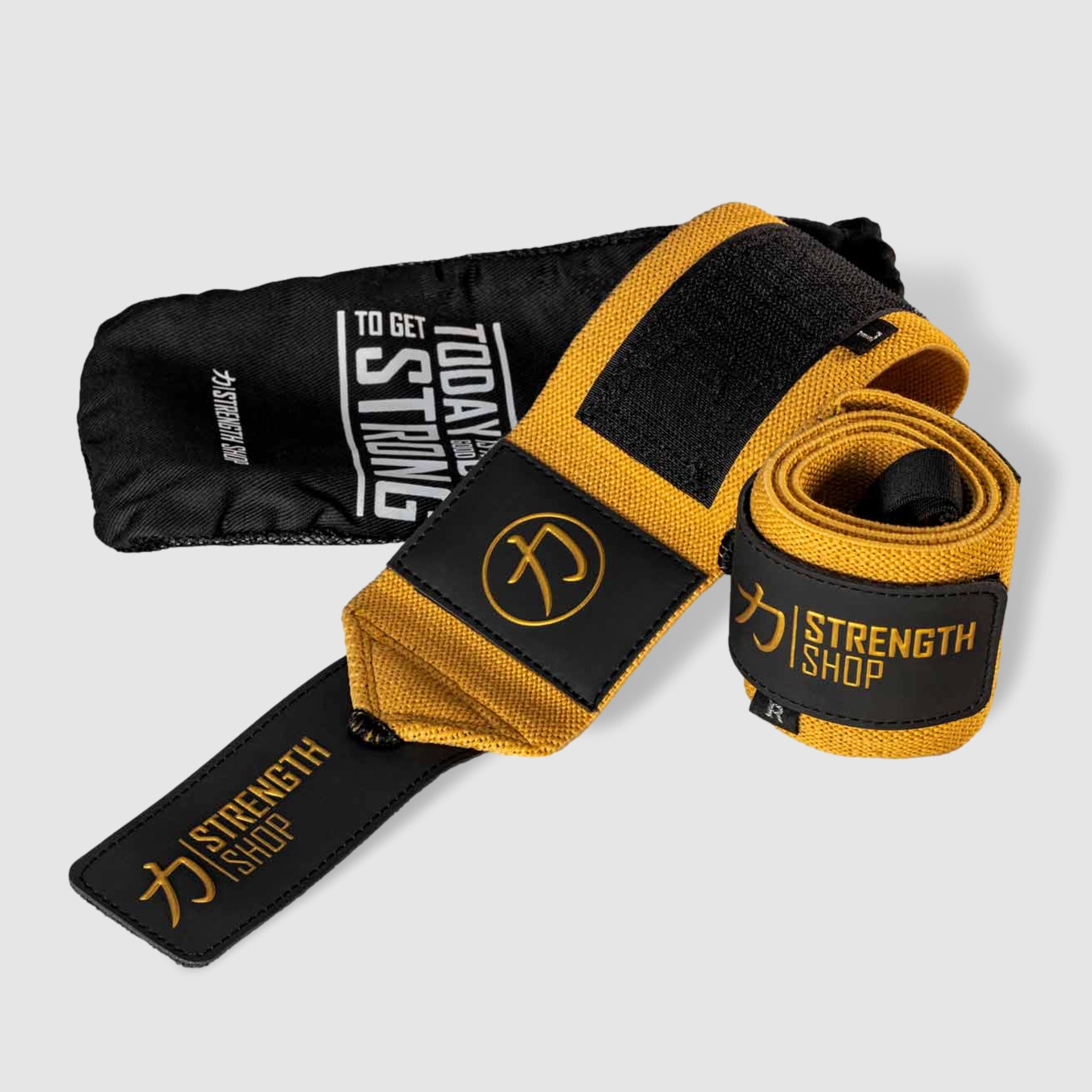 Pure Gold PRO Wrist Wraps - Medium