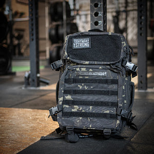 Training Backpack - Dark Camo - Strength Shop USA