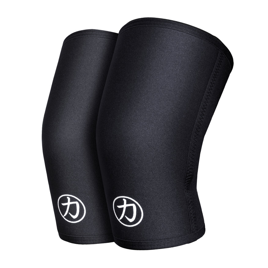 7mm Inferno Knee Sleeves - IPF Approved - Strength Shop USA