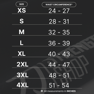 Strongman Shorts - 2.5MM Neoprene - Strength Shop USA