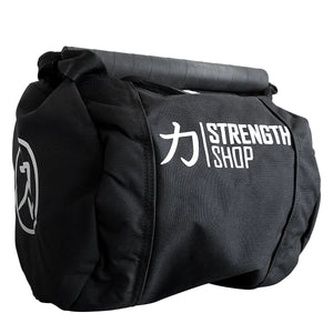 Strongman Throwing Sandbag - Strength Shop USA