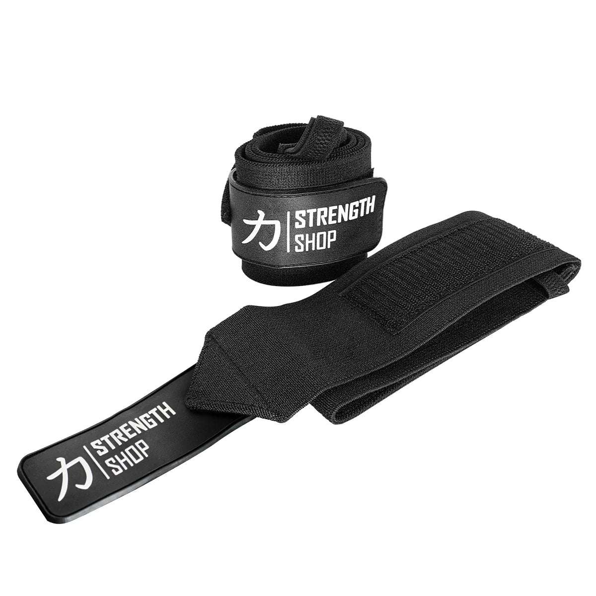 Medium Wrist Wraps - Black - Strength Shop – Strength Shop USA