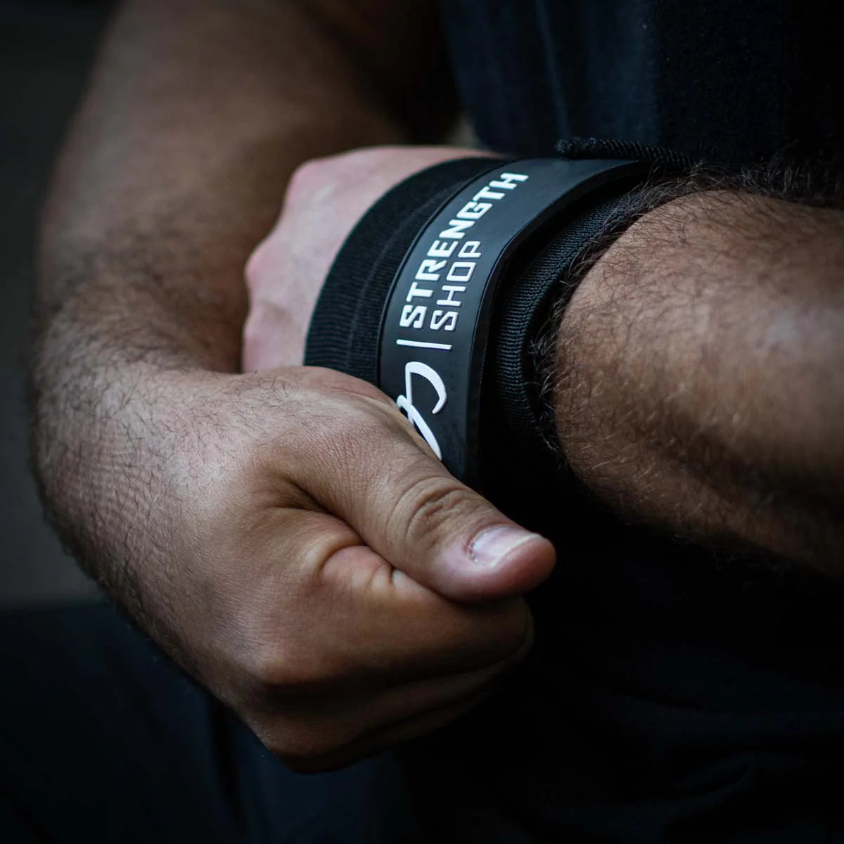 Heavy Wrist Wraps - Black