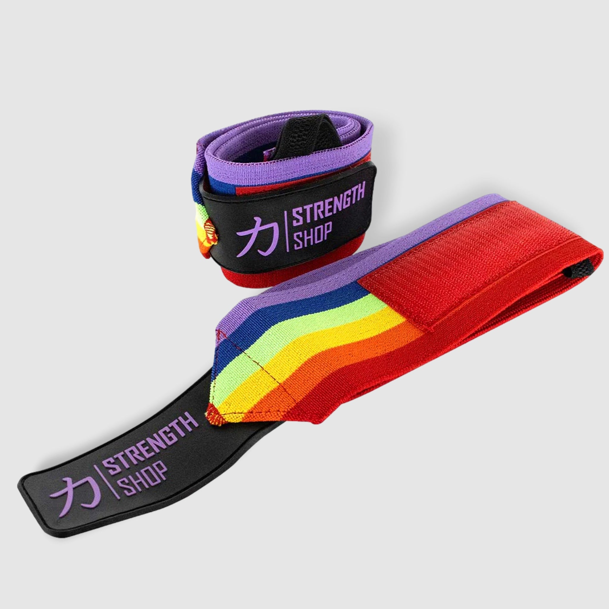 Medium Wrist Wraps - Rainbow