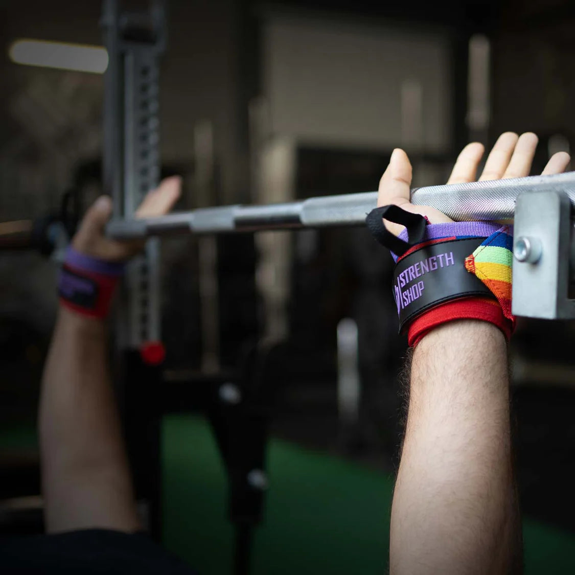 Medium Wrist Wraps - Rainbow