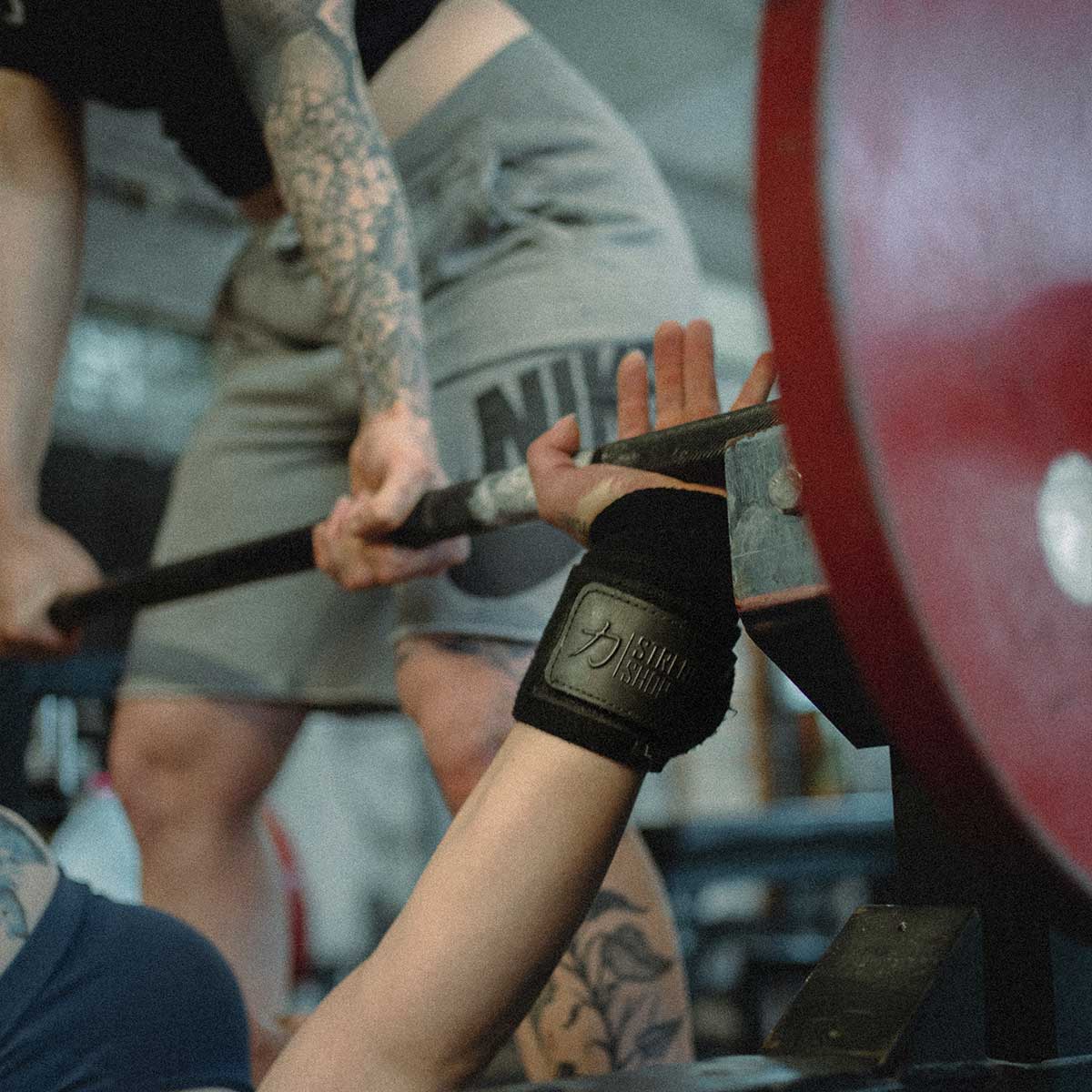 Heavy Wrist Wraps - Stealth