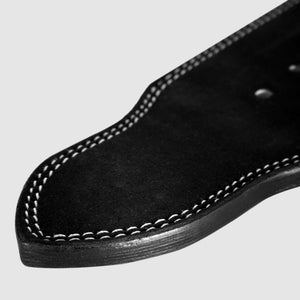 13MM Single Prong Belt - Black - IPF Approved - Strength Shop USA