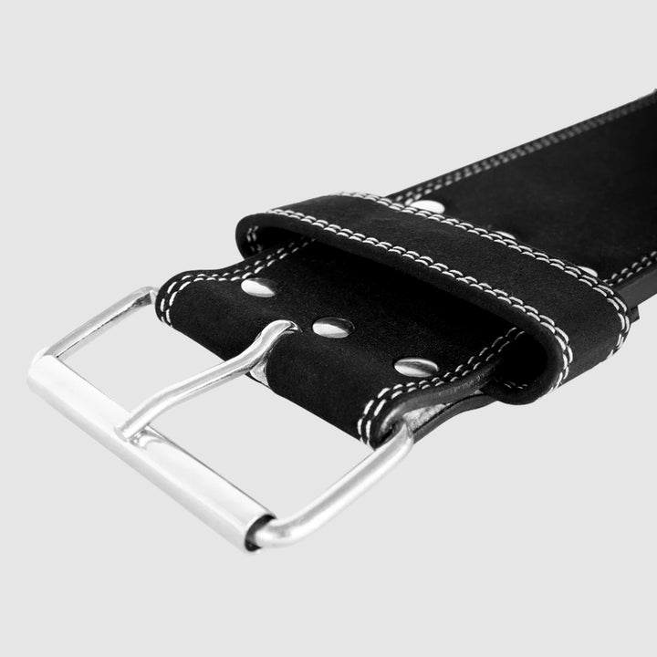 10MM Single Prong Belt - Black - IPF Approved