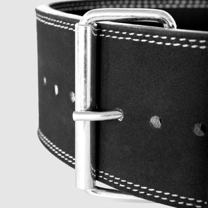 13MM Single Prong Belt - Black - IPF Approved - Strength Shop USA