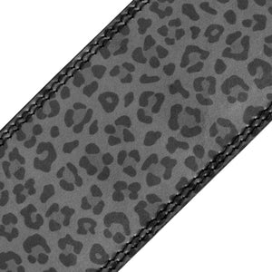 Strength Shop 10mm Lever Belt - IPF Approved - Dark Leopard - Strength Shop USA