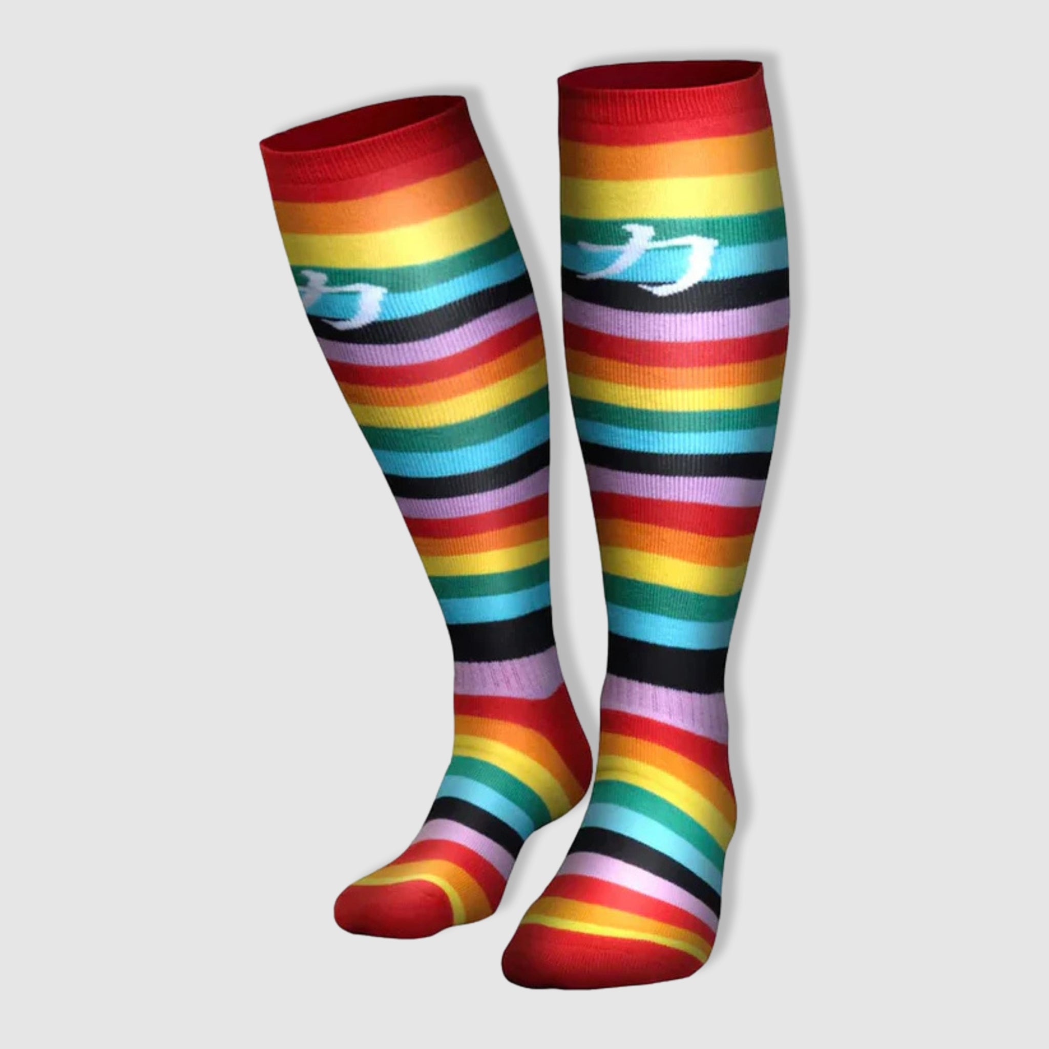 Deadlift Socks - Rainbow