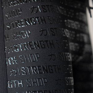 Strongman GRIP Shorts - 2.5MM Neoprene - Strength Shop USA