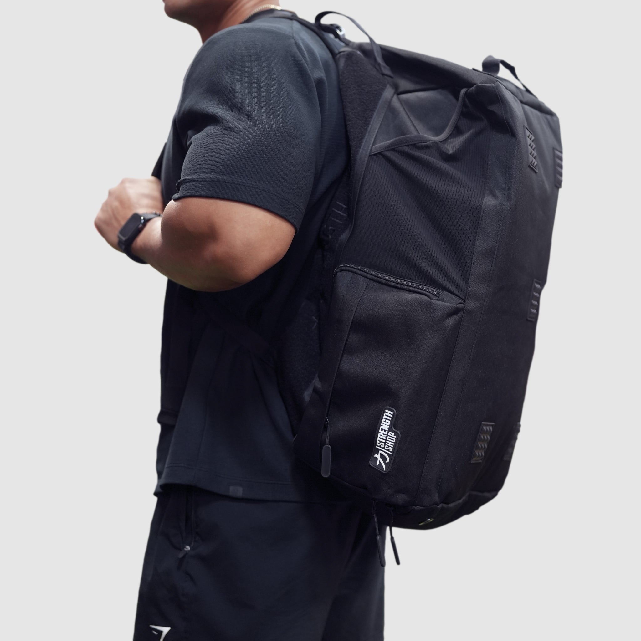 backpack for laptop and gym Hybrid Duffel / Backpack 49.5L – The Ultimate Gym Bag