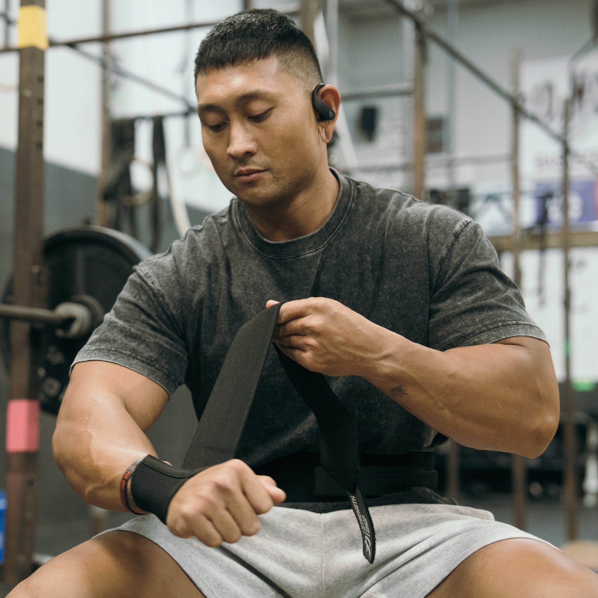 Heavy Wrist Wraps - Black