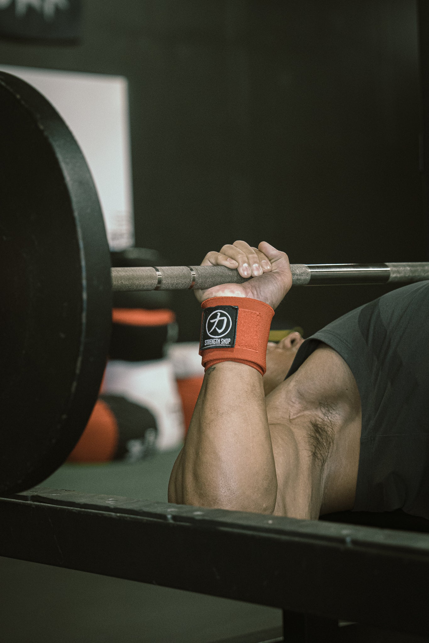 Super Stiff Wrist Wraps - Red - USPA & IPF Approved - Strength Shop USA