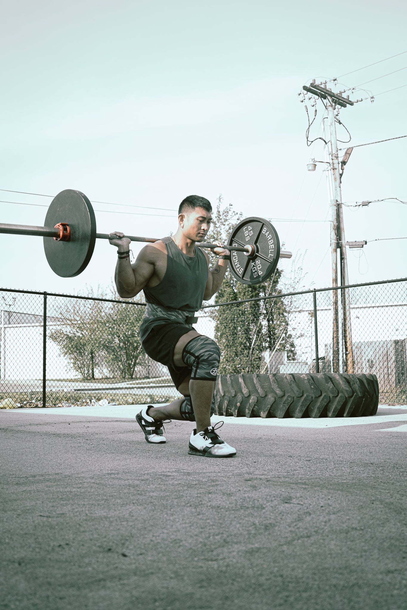 10MM Lever Belt - Dark Camo - IPF Approved - Strength Shop USA