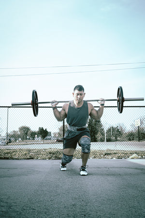 10MM Lever Belt - Dark Camo - IPF Approved - Strength Shop USA