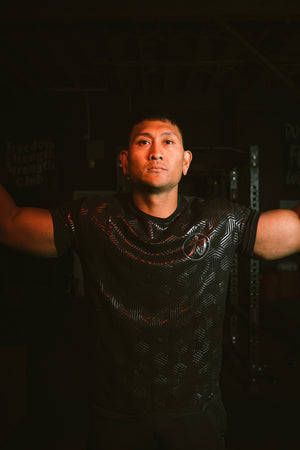 Strongman Grip Shirt, Black - Strength Shop USA