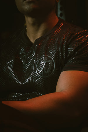 Strongman Grip Shirt, Black - Strength Shop USA