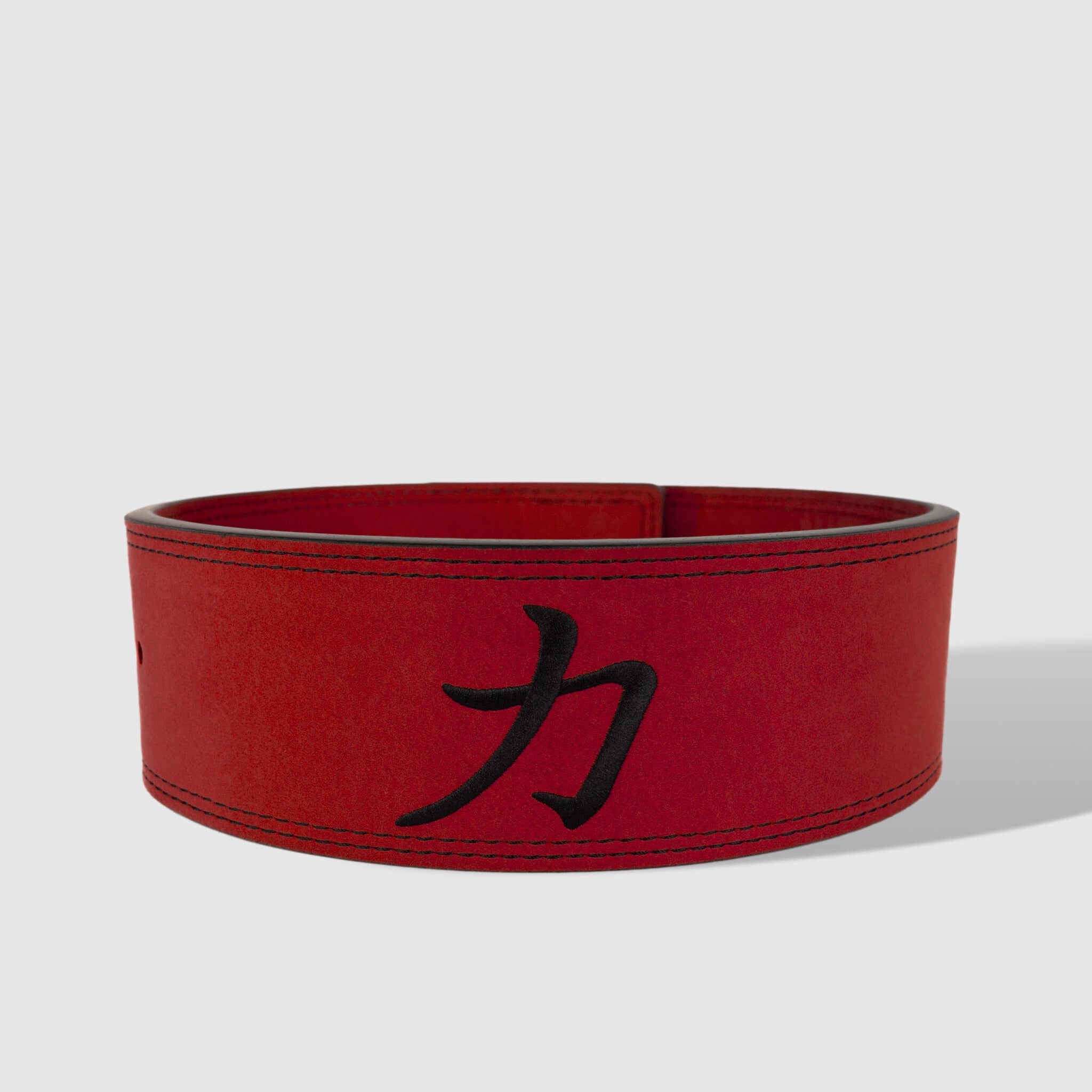 10MM Lever Belt - Burgundy