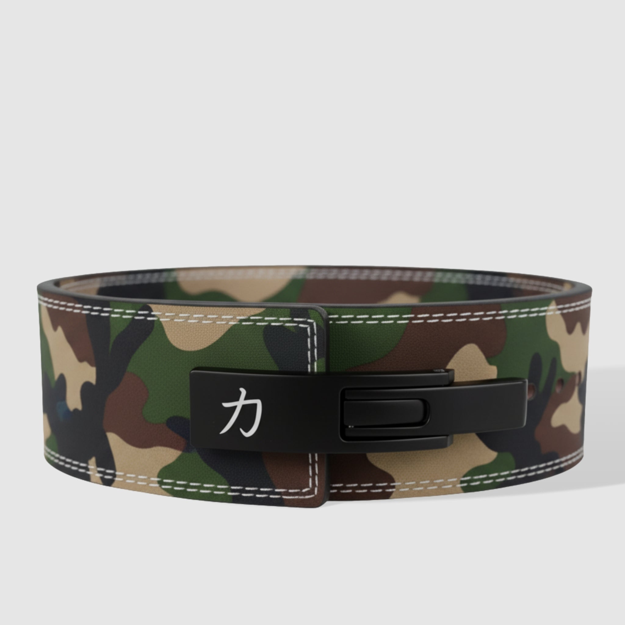 メゾンカナウ★CROCO RECTANGLE L BELT 13MM Strength Shop 13mm Lever Belt - IPF Approved - Camo - Powerlifting