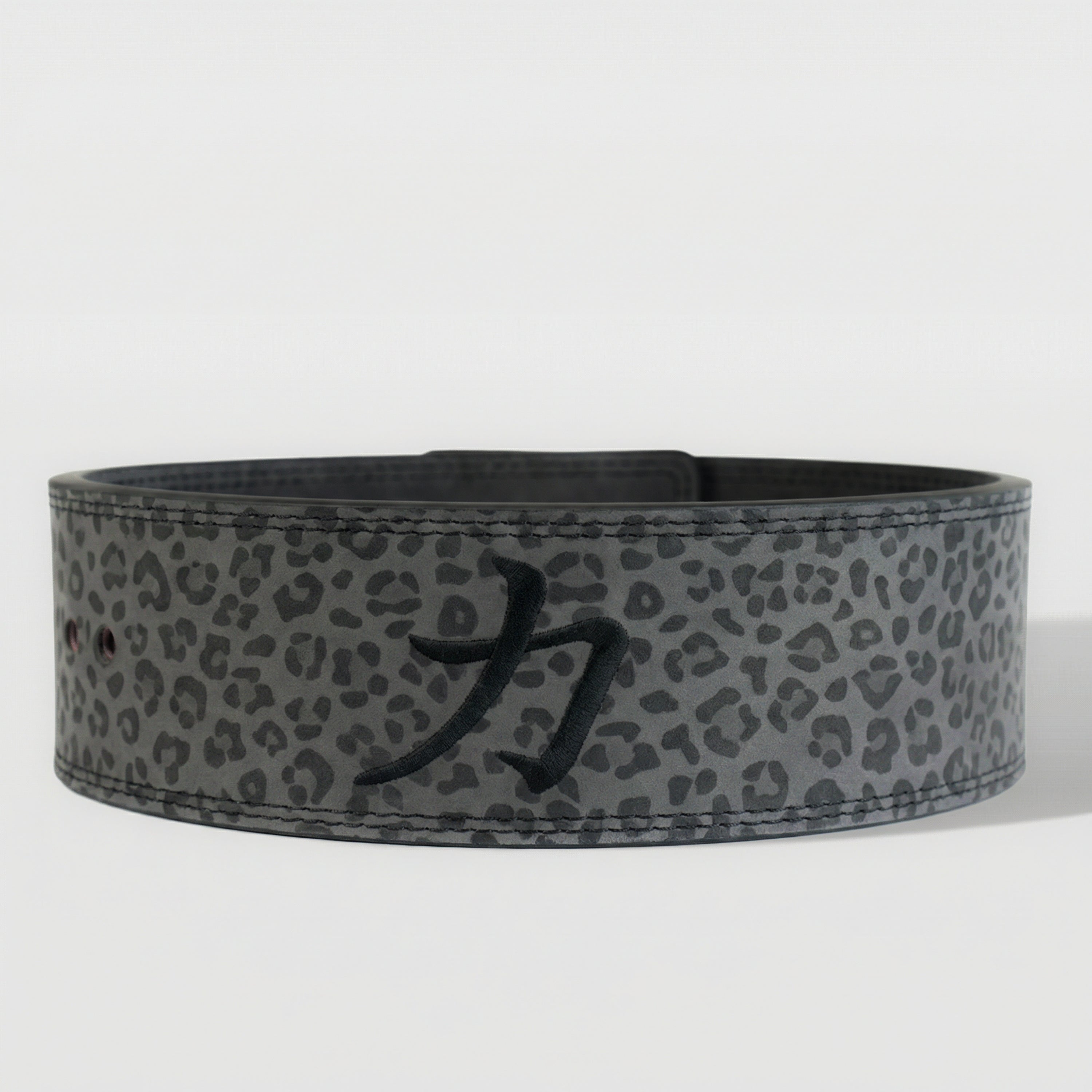 10MM Lever Belt - Dark Leopard