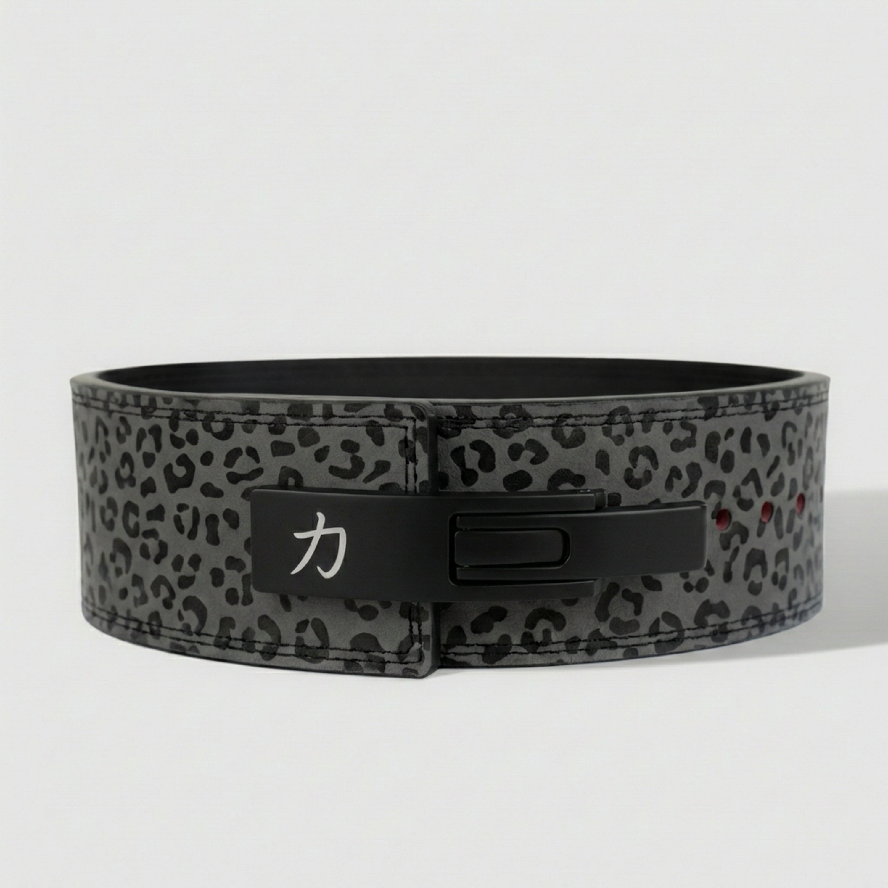 10MM Lever Belt - Dark Leopard – Strength Shop USA display picture 2