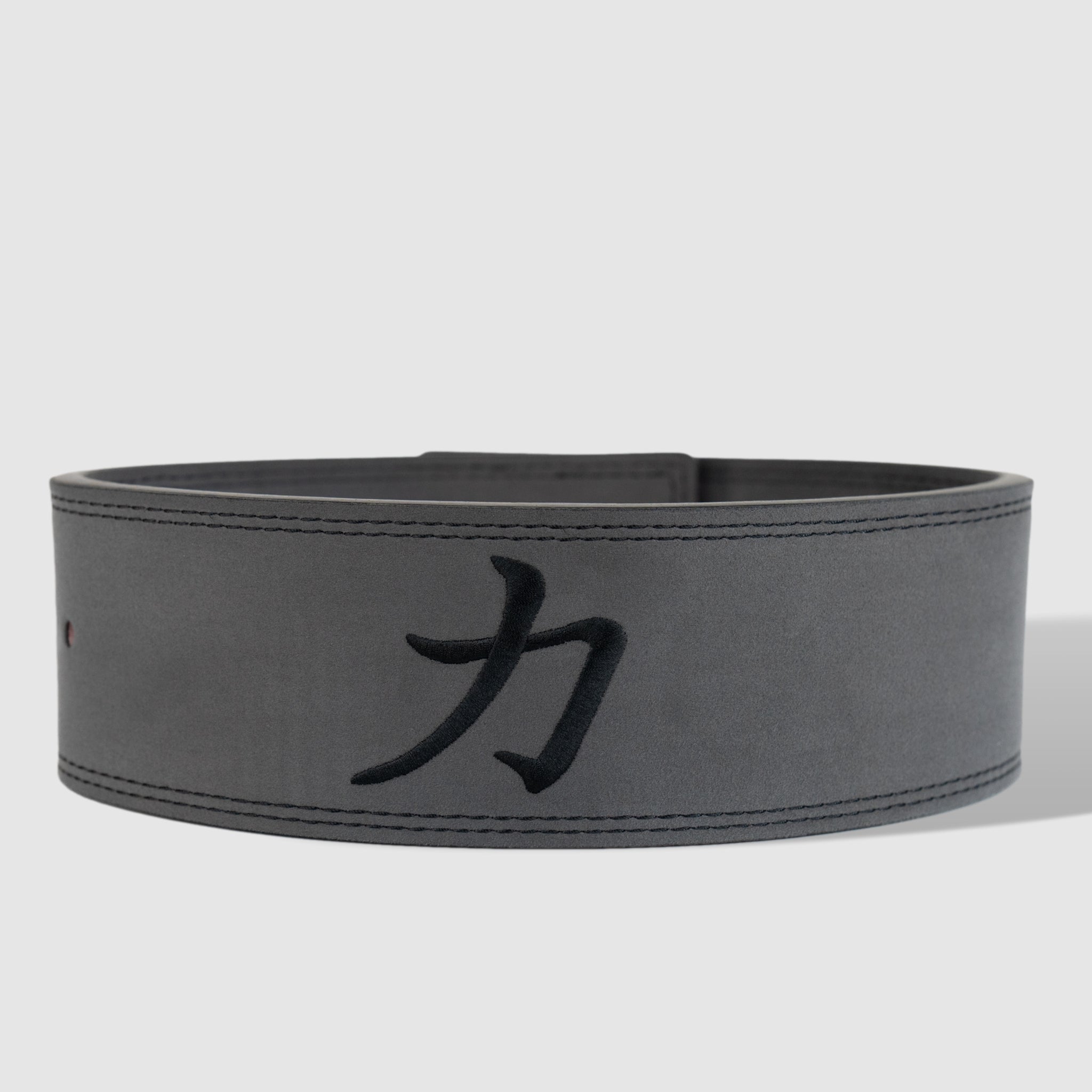 10MM Lever Belt - Grey