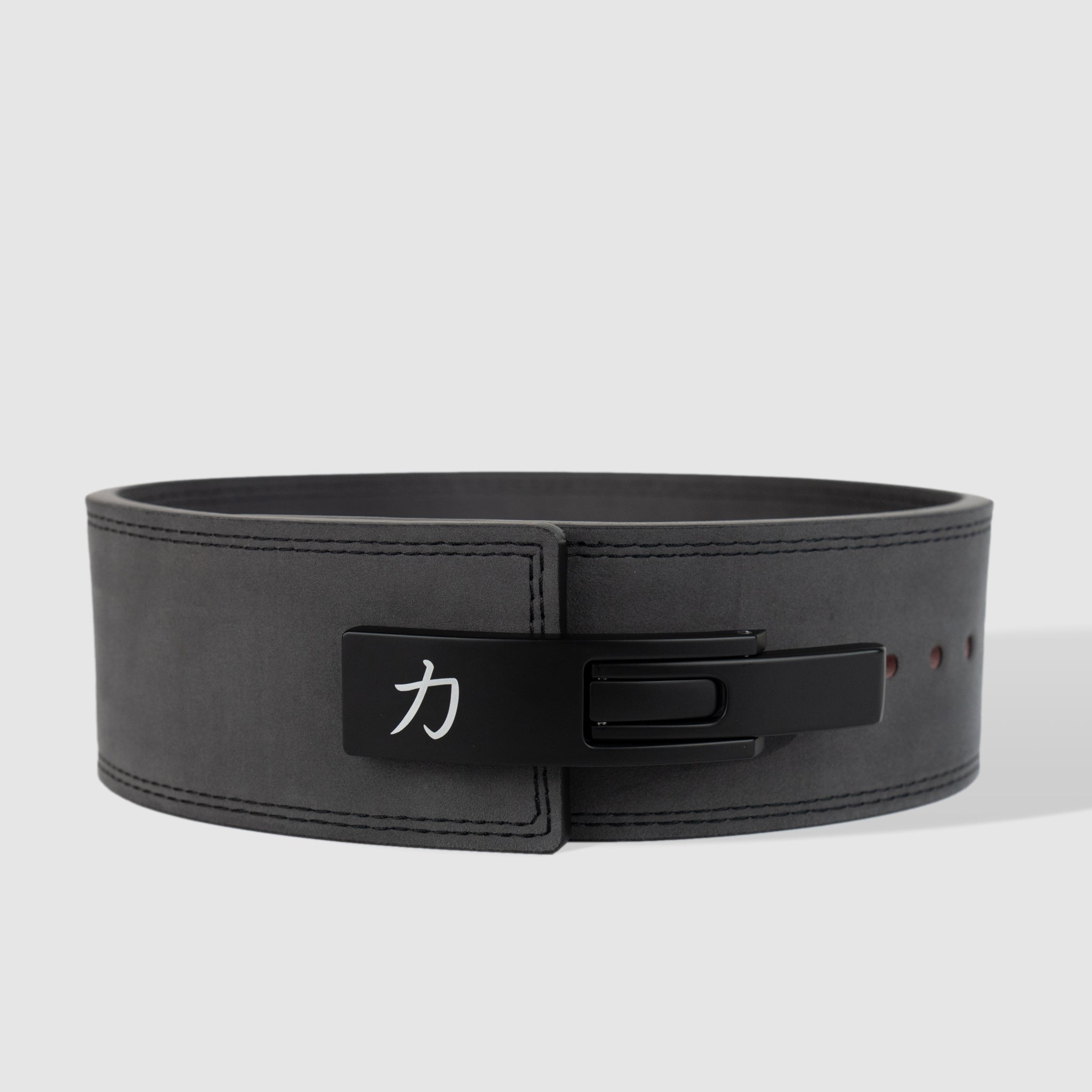 Strength Shop 13mm Lever Belt - IPF Approved - Grey