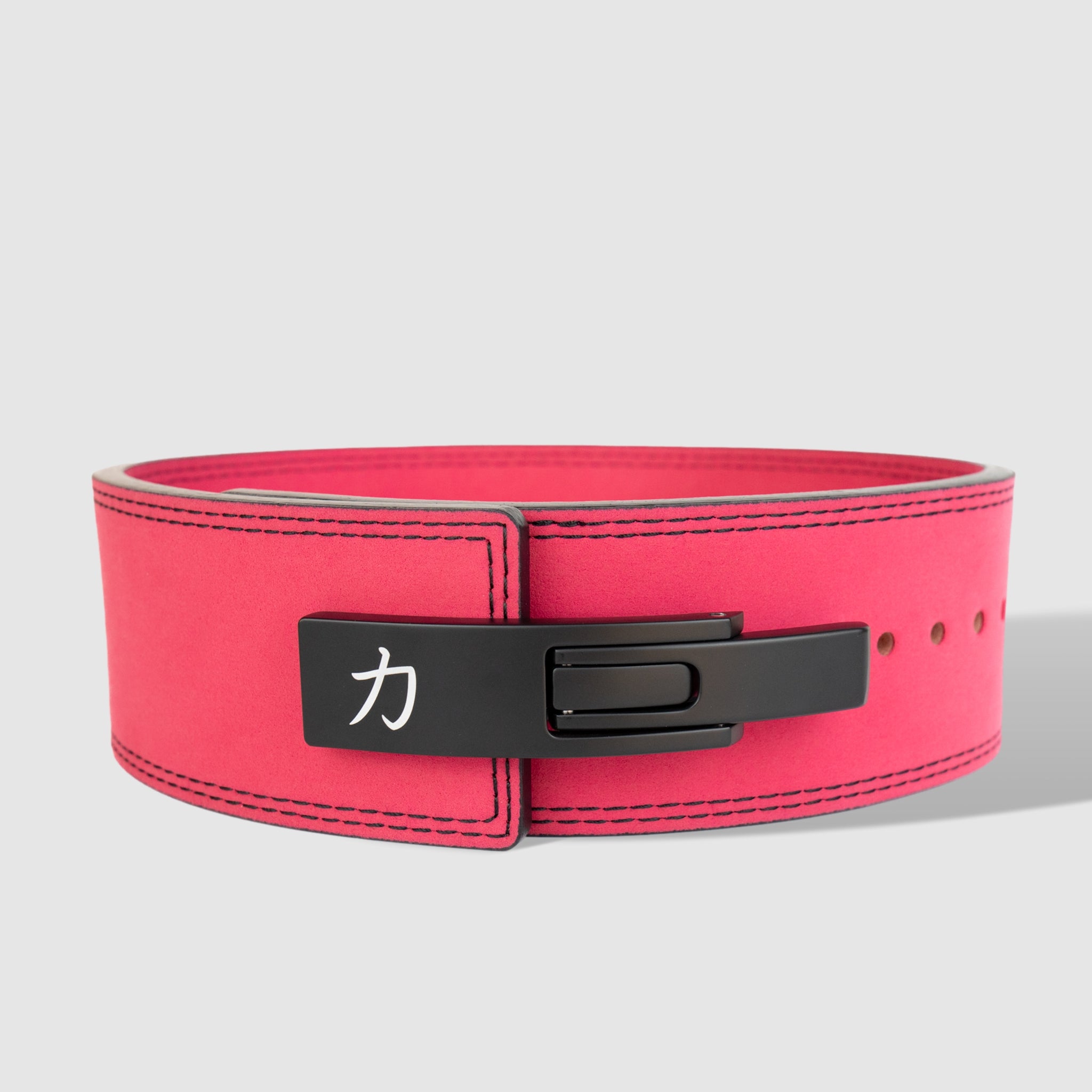 Strength Shop 10mm Lever Belt - IPF Approved - Pink - Powerlifting