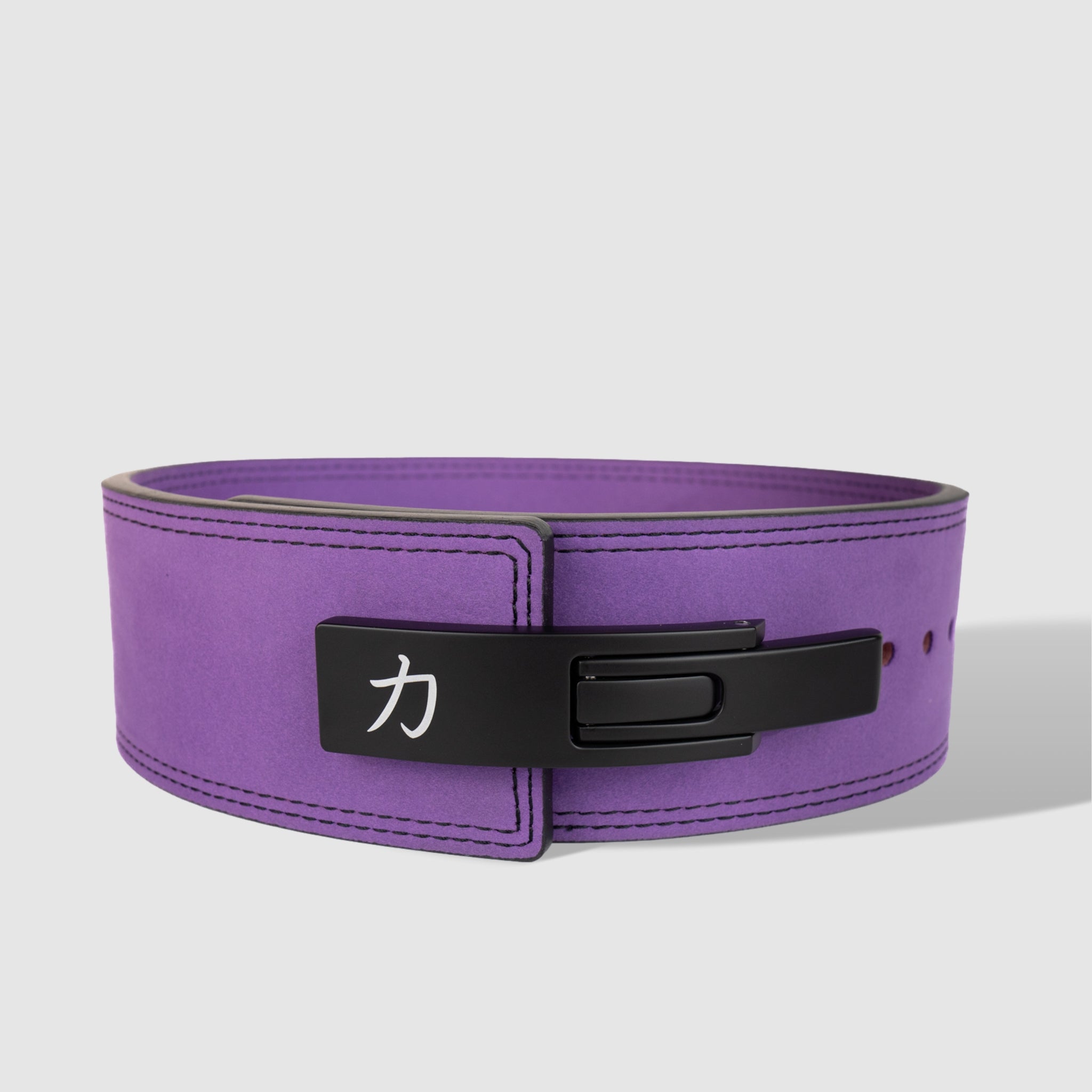 Strength Shop 10mm Lever Belt IPF Approved Purple